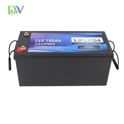 24v 100ah Lifepo4 ব্যাটারি